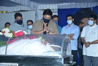Venkatesh Pays Last Respcets to Sirivennela Sitaramasastri